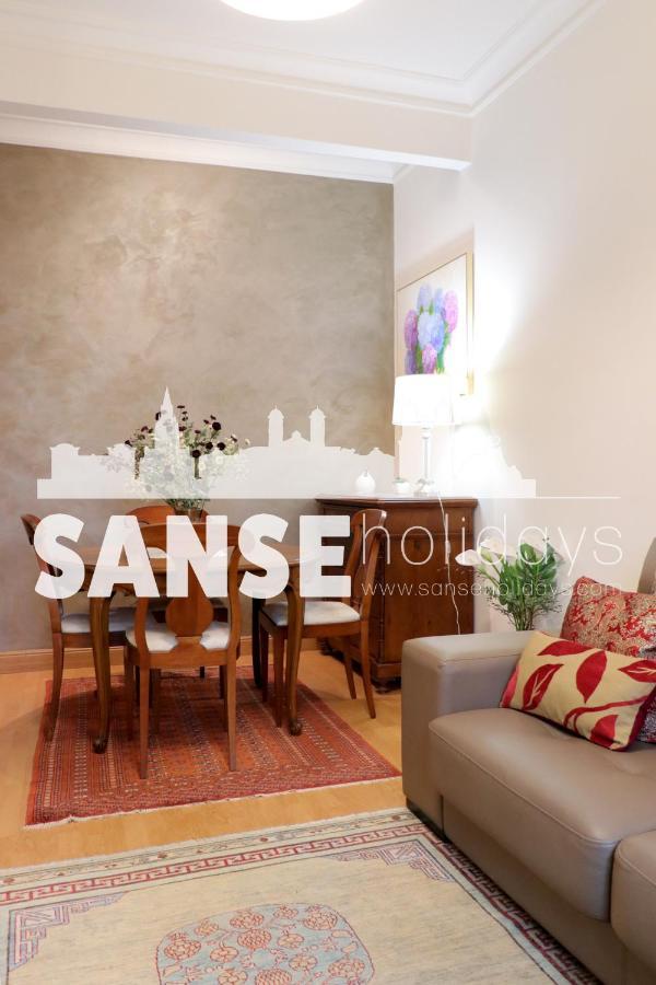 Apartamento Usan Apartment Сан Себастиан Екстериор снимка
